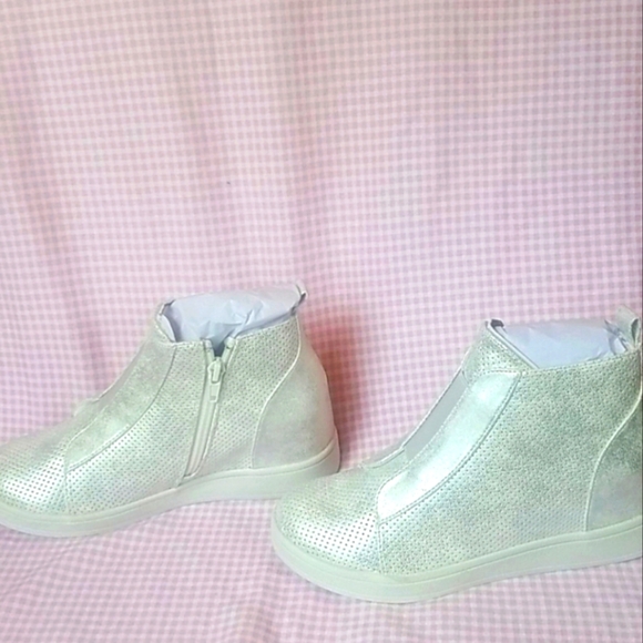 Youth 3M silver boots - Picture 1 of 4